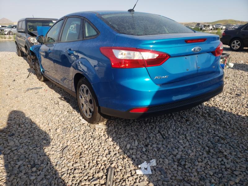 Photo 2 VIN: 1FAHP3F23CL130484 - FORD FOCUS SE 