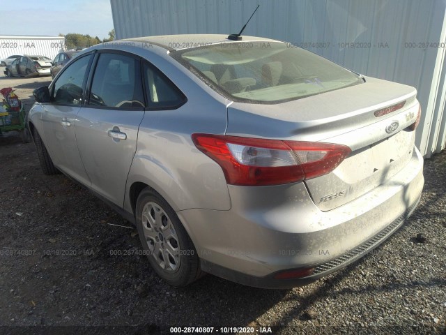 Photo 2 VIN: 1FAHP3F23CL139587 - FORD FOCUS 