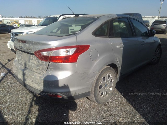 Photo 3 VIN: 1FAHP3F23CL139587 - FORD FOCUS 