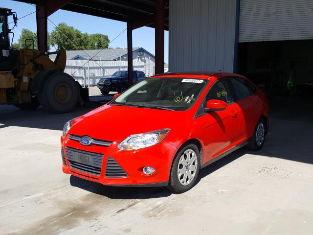 Photo 1 VIN: 1FAHP3F23CL177773 - FORD FOCUS SE 