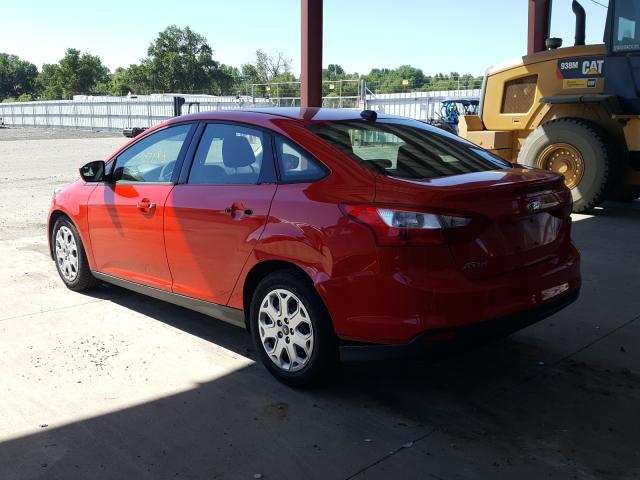 Photo 2 VIN: 1FAHP3F23CL177773 - FORD FOCUS SE 