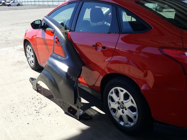 Photo 8 VIN: 1FAHP3F23CL177773 - FORD FOCUS SE 