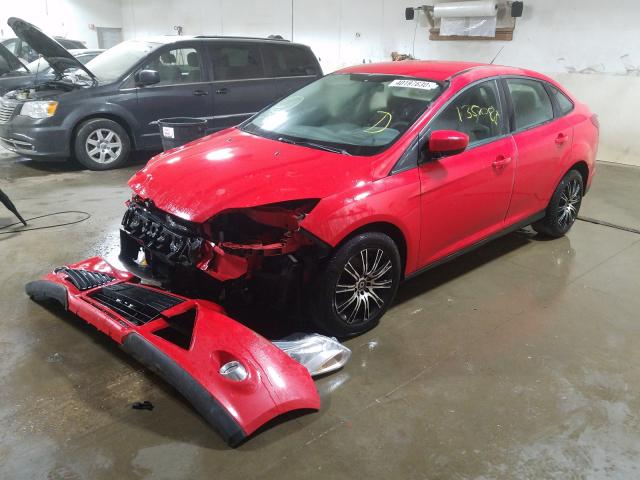 Photo 1 VIN: 1FAHP3F23CL184013 - FORD FOCUS SE 