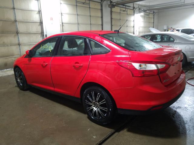 Photo 2 VIN: 1FAHP3F23CL184013 - FORD FOCUS SE 