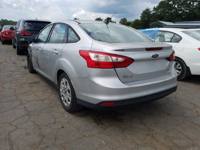 Photo 2 VIN: 1FAHP3F23CL201456 - FORD FOCUS 