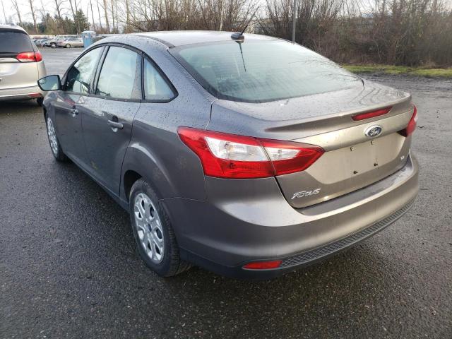 Photo 2 VIN: 1FAHP3F23CL206883 - FORD FOCUS SE 