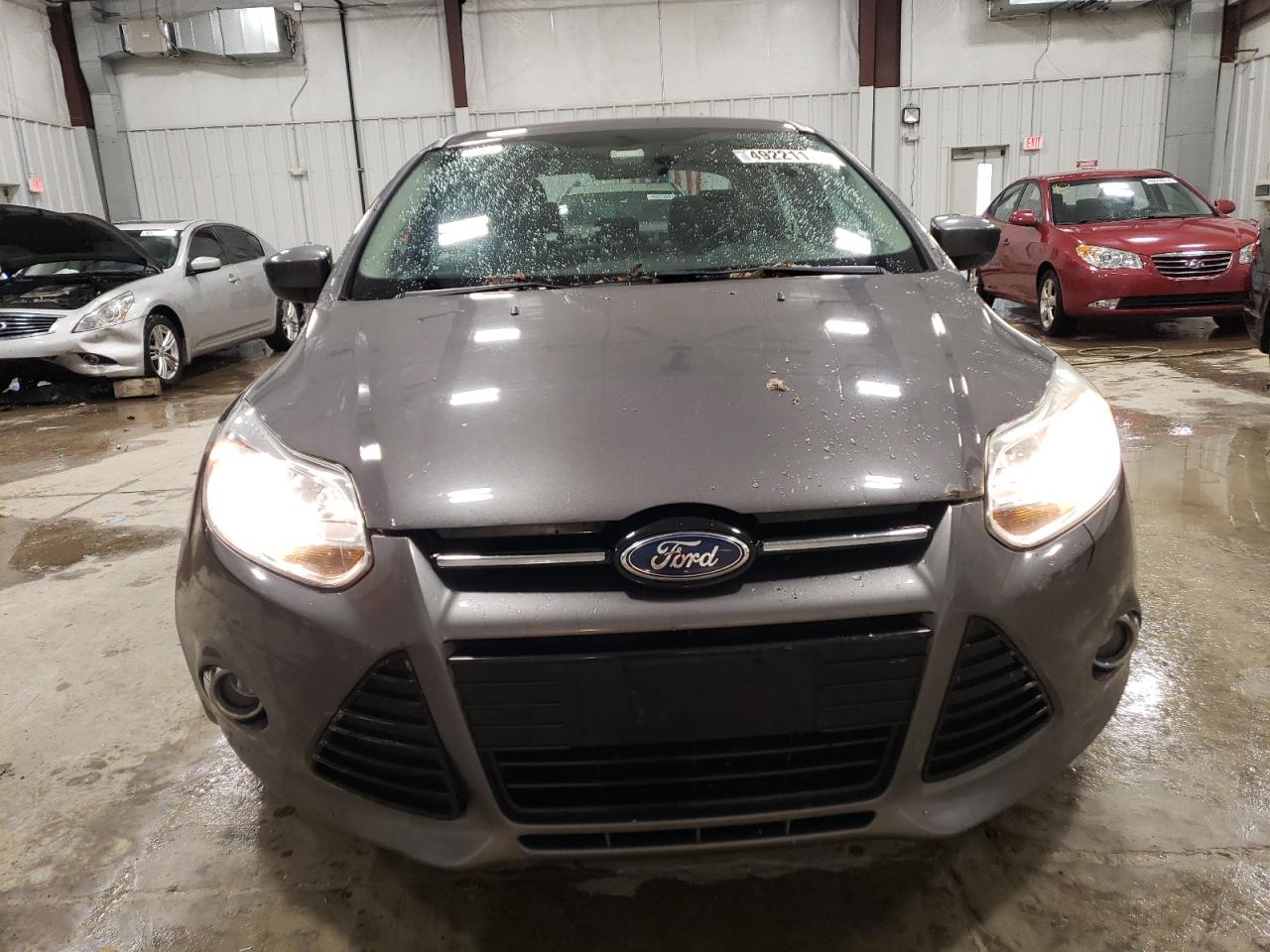 Photo 4 VIN: 1FAHP3F23CL226387 - FORD FOCUS 