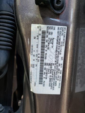 Photo 12 VIN: 1FAHP3F23CL242802 - FORD FOCUS 