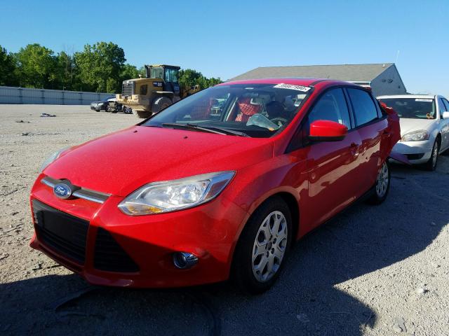 Photo 1 VIN: 1FAHP3F23CL248888 - FORD FOCUS SE 