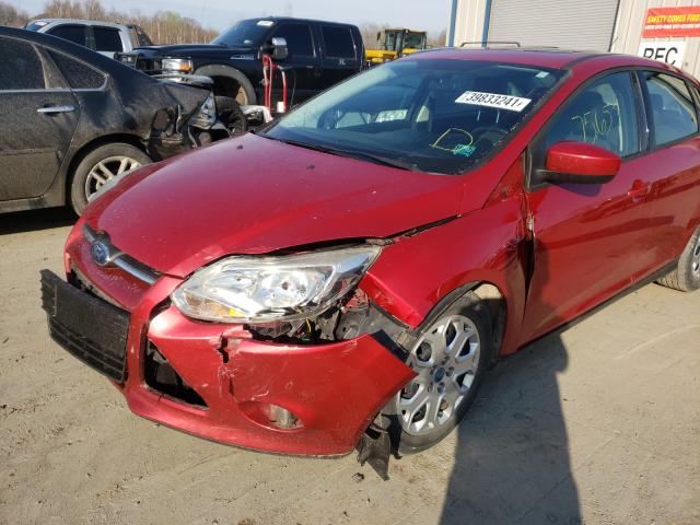 Photo 8 VIN: 1FAHP3F23CL265111 - FORD FOCUS SE 