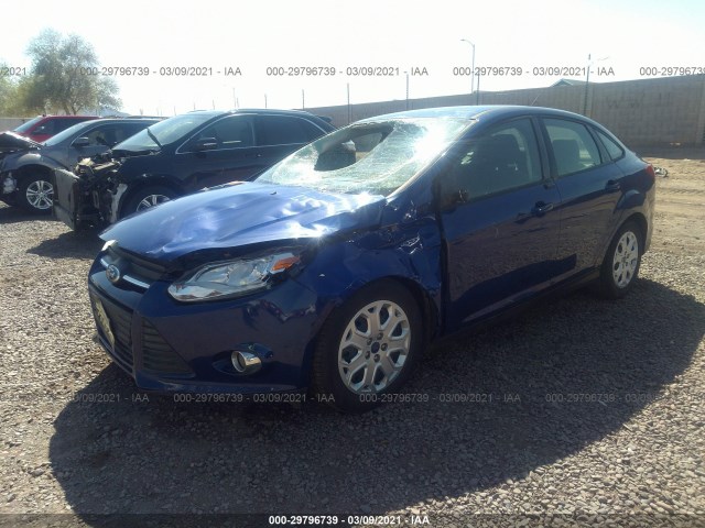 Photo 1 VIN: 1FAHP3F23CL268543 - FORD FOCUS 