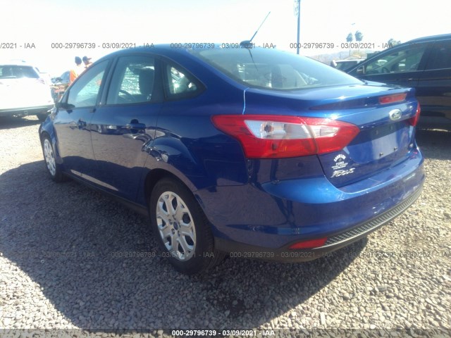 Photo 2 VIN: 1FAHP3F23CL268543 - FORD FOCUS 