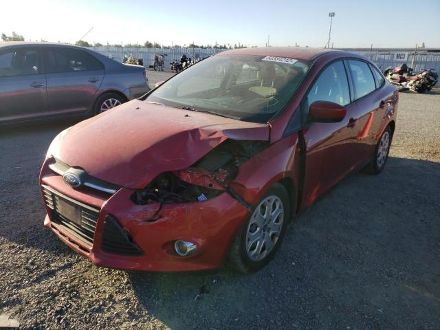 Photo 1 VIN: 1FAHP3F23CL273354 - FORD FOCUS SE 