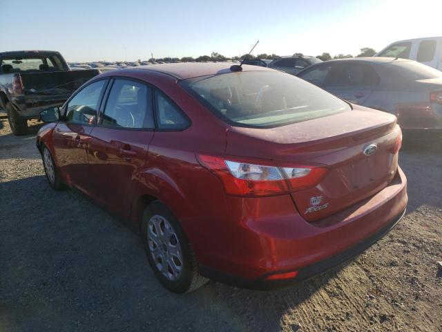 Photo 2 VIN: 1FAHP3F23CL273354 - FORD FOCUS SE 