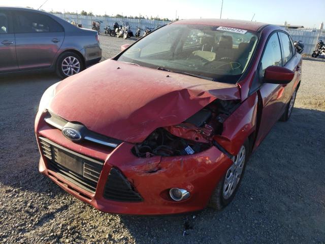 Photo 8 VIN: 1FAHP3F23CL273354 - FORD FOCUS SE 