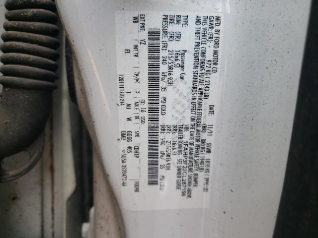 Photo 9 VIN: 1FAHP3F23CL287156 - FORD FOCUS SE 