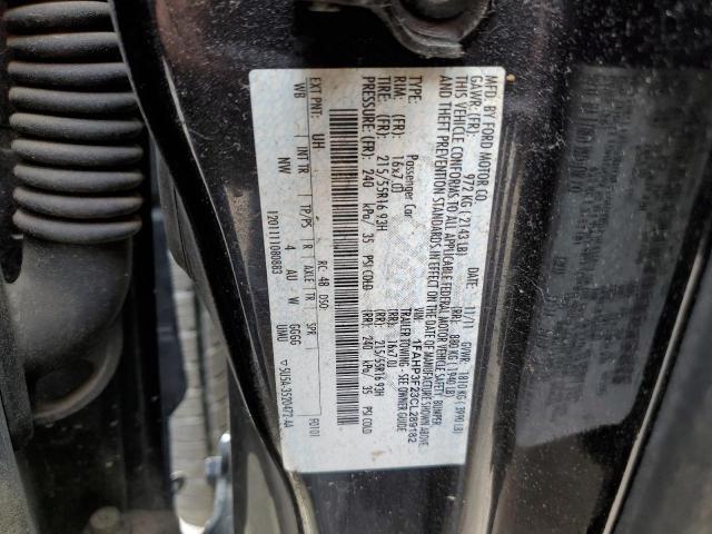 Photo 11 VIN: 1FAHP3F23CL289182 - FORD FOCUS 