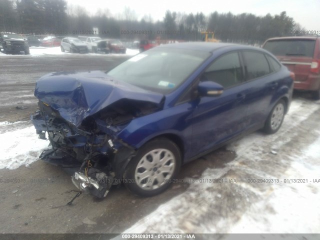 Photo 1 VIN: 1FAHP3F23CL307227 - FORD FOCUS 