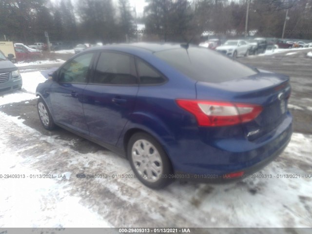 Photo 2 VIN: 1FAHP3F23CL307227 - FORD FOCUS 