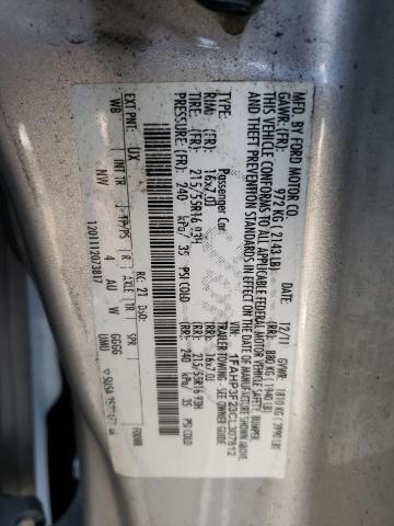 Photo 9 VIN: 1FAHP3F23CL307812 - FORD FOCUS SE 