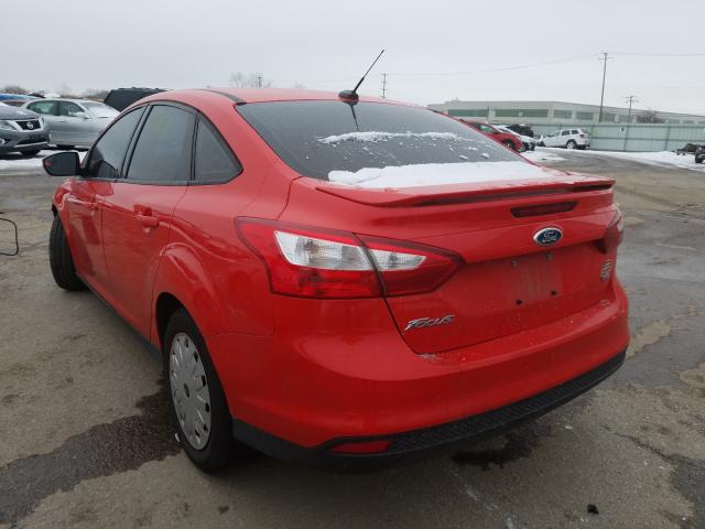 Photo 2 VIN: 1FAHP3F23CL313772 - FORD FOCUS SE 