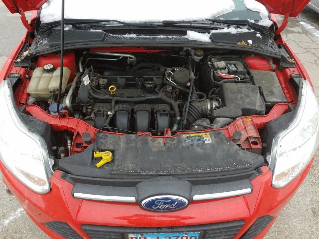 Photo 6 VIN: 1FAHP3F23CL313772 - FORD FOCUS SE 