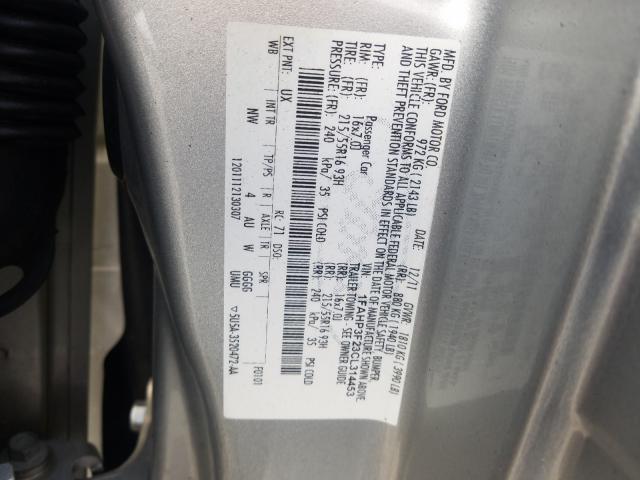 Photo 9 VIN: 1FAHP3F23CL314453 - FORD FOCUS SE 