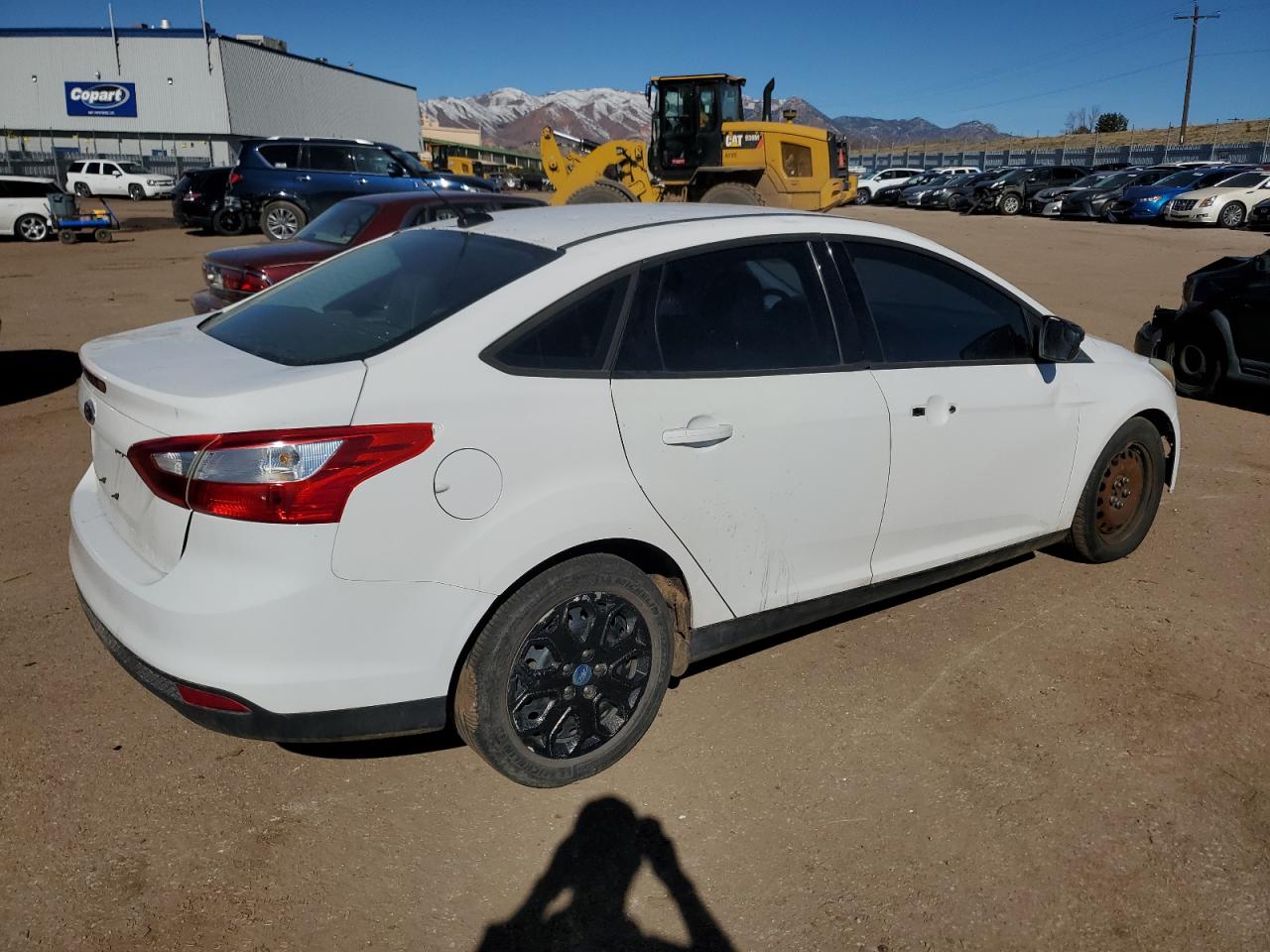 Photo 2 VIN: 1FAHP3F23CL332046 - FORD FOCUS 