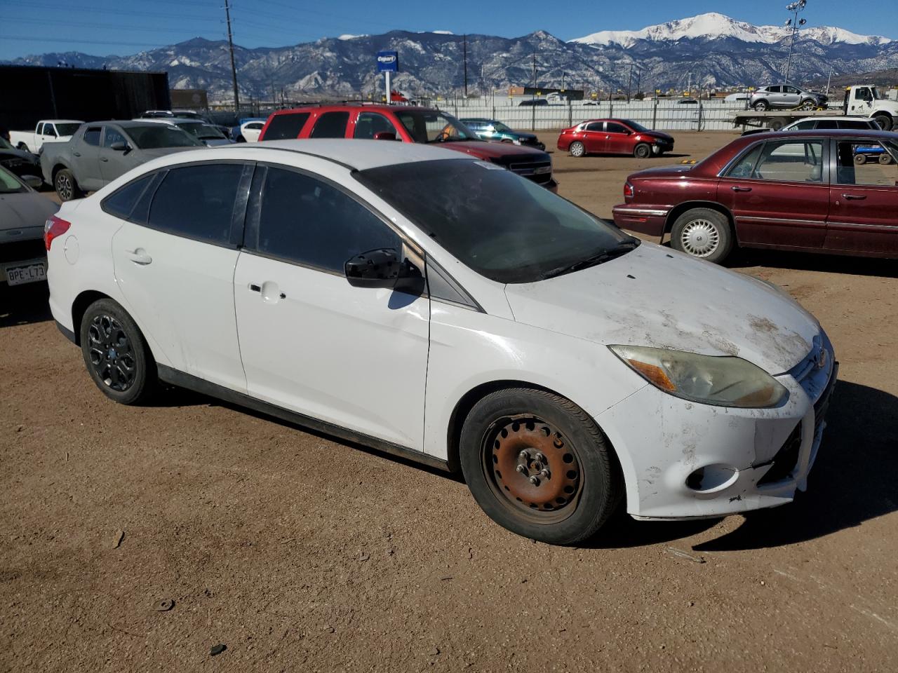 Photo 3 VIN: 1FAHP3F23CL332046 - FORD FOCUS 