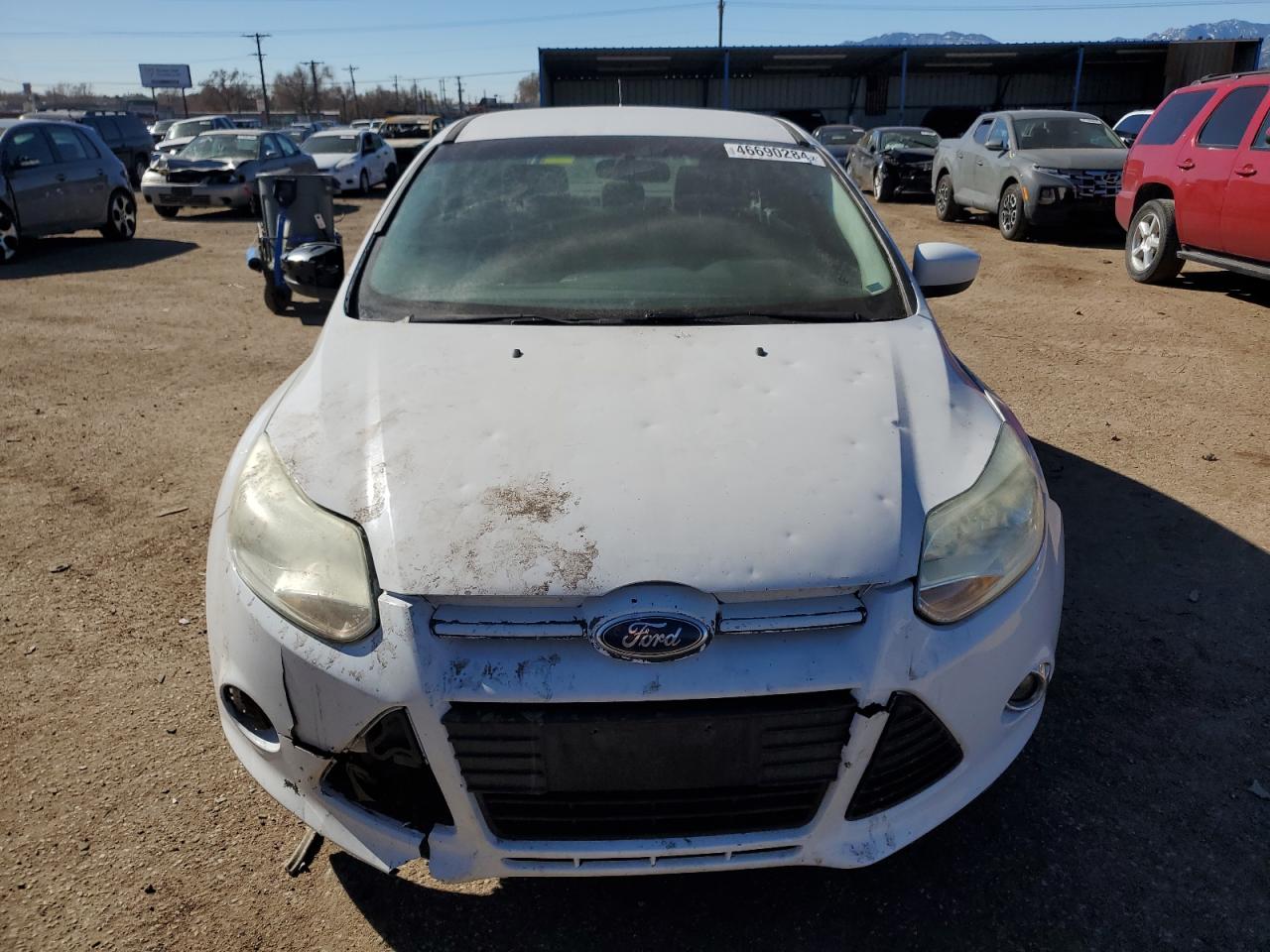 Photo 4 VIN: 1FAHP3F23CL332046 - FORD FOCUS 