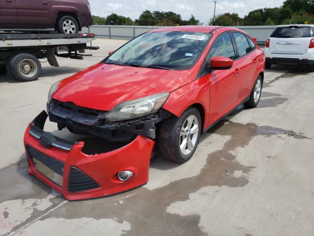 Photo 1 VIN: 1FAHP3F23CL342902 - FORD FOCUS SE 