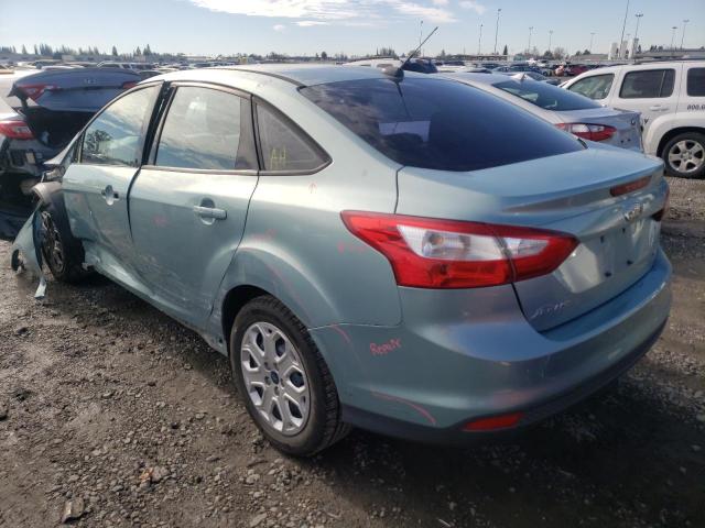 Photo 2 VIN: 1FAHP3F23CL362454 - FORD FOCUS SE 