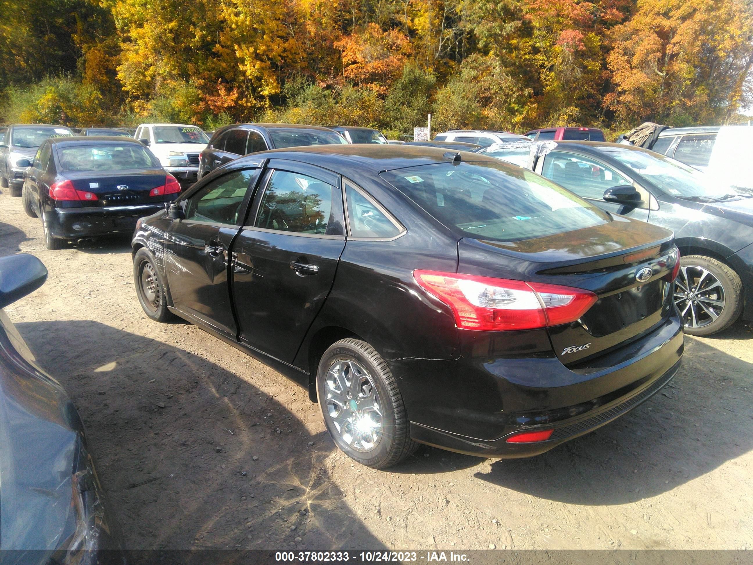 Photo 2 VIN: 1FAHP3F23CL369548 - FORD FOCUS 