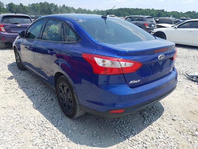 Photo 2 VIN: 1FAHP3F23CL378718 - FORD FOCUS SE 