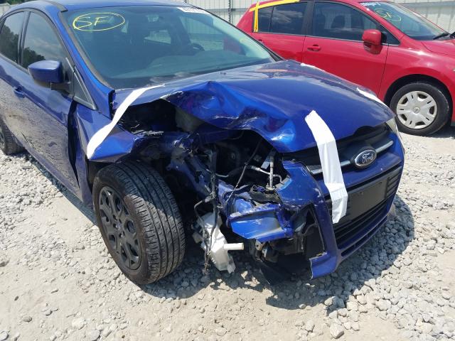 Photo 8 VIN: 1FAHP3F23CL378718 - FORD FOCUS SE 