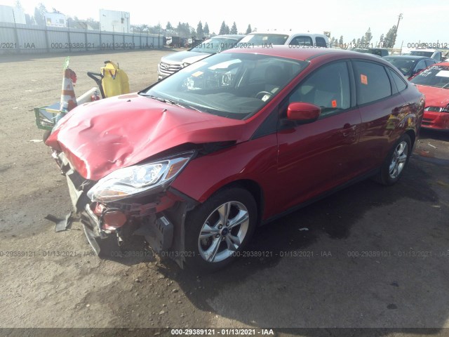 Photo 1 VIN: 1FAHP3F23CL386382 - FORD FOCUS 