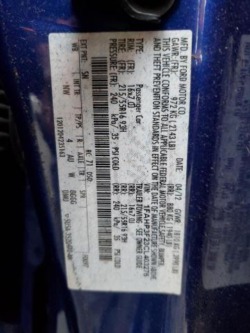 Photo 11 VIN: 1FAHP3F23CL403276 - FORD FOCUS SE 