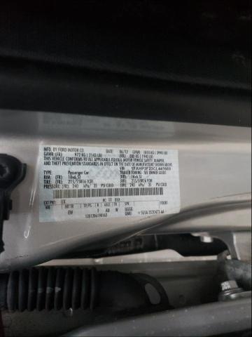 Photo 9 VIN: 1FAHP3F23CL441669 - FORD FOCUS SE 