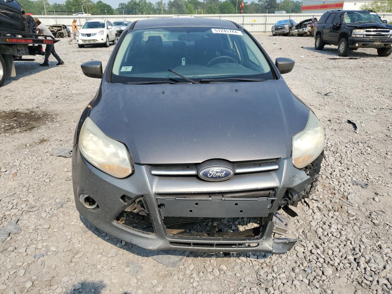 Photo 4 VIN: 1FAHP3F23CL448783 - FORD FOCUS 