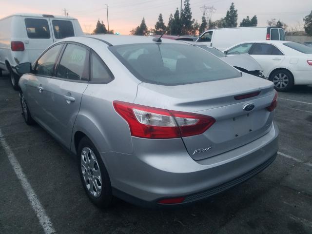 Photo 2 VIN: 1FAHP3F23CL454924 - FORD FOCUS SE 