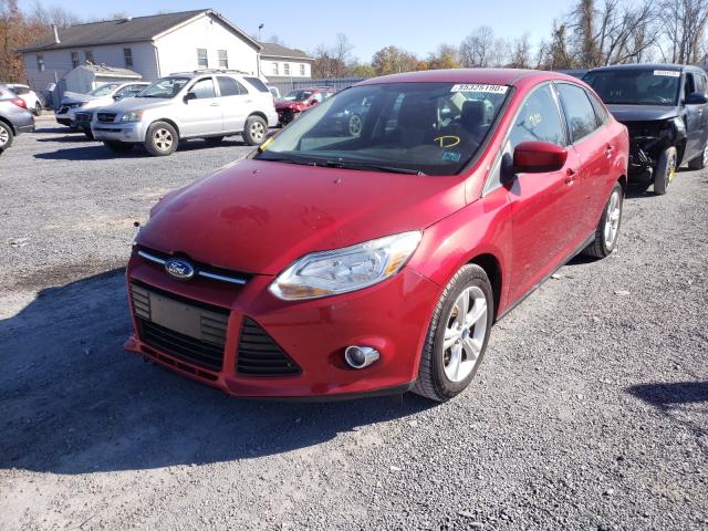 Photo 1 VIN: 1FAHP3F23CL460724 - FORD FOCUS SE 