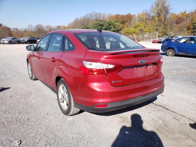 Photo 2 VIN: 1FAHP3F23CL460724 - FORD FOCUS SE 