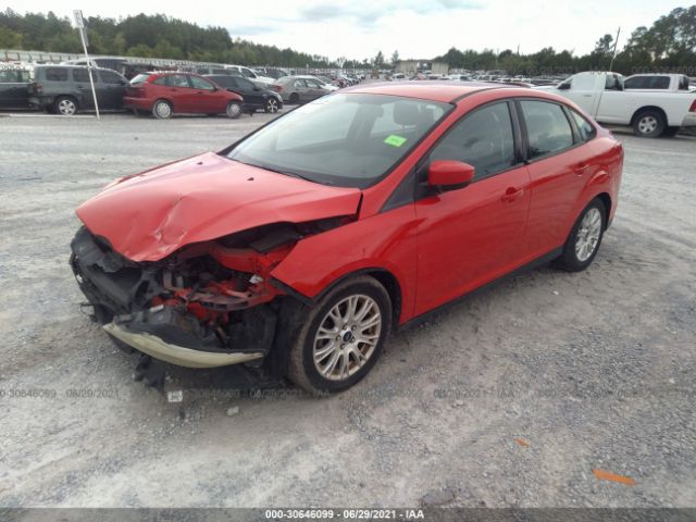 Photo 1 VIN: 1FAHP3F24CL107859 - FORD FOCUS 