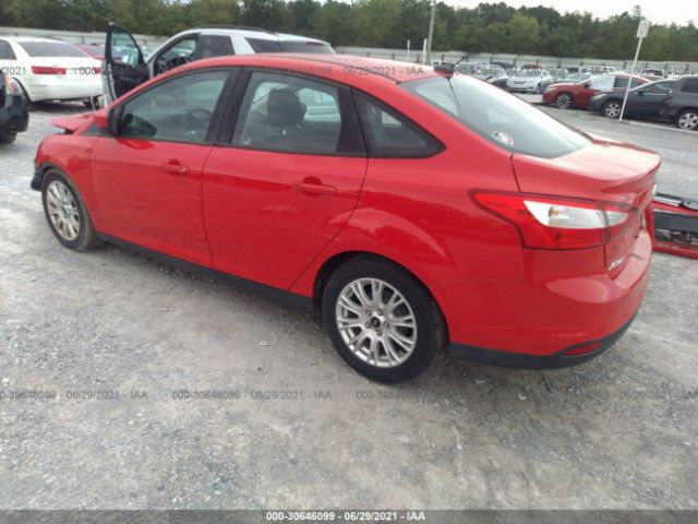 Photo 2 VIN: 1FAHP3F24CL107859 - FORD FOCUS 