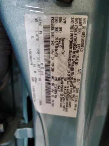 Photo 11 VIN: 1FAHP3F24CL119574 - FORD FOCUS 