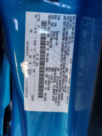 Photo 11 VIN: 1FAHP3F24CL126251 - FORD FOCUS 