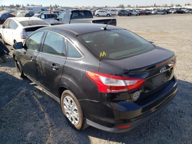 Photo 2 VIN: 1FAHP3F24CL145866 - FORD FOCUS SE 