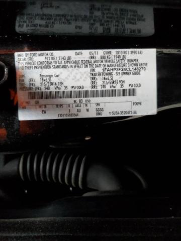 Photo 11 VIN: 1FAHP3F24CL148279 - FORD FOCUS SE 