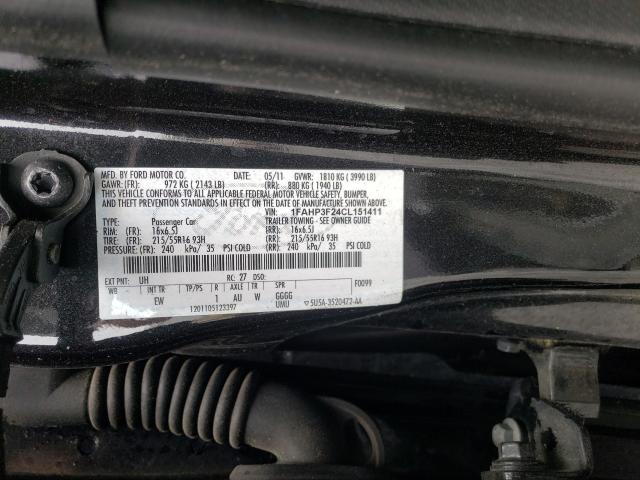 Photo 9 VIN: 1FAHP3F24CL151411 - FORD FOCUS SE 