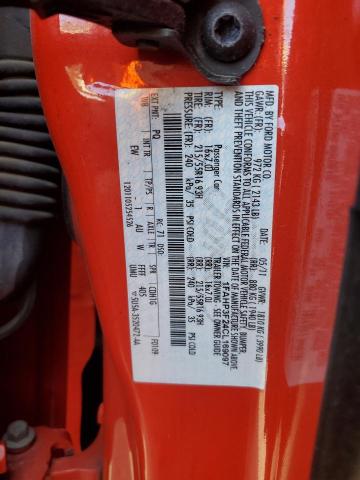 Photo 12 VIN: 1FAHP3F24CL169097 - FORD FOCUS 